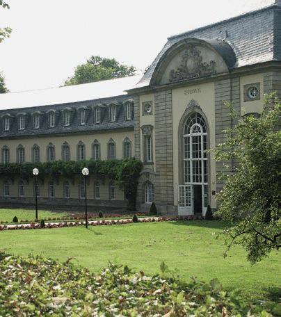 Grandhotel Esplanade Bad Nenndorf Exteriér fotografie