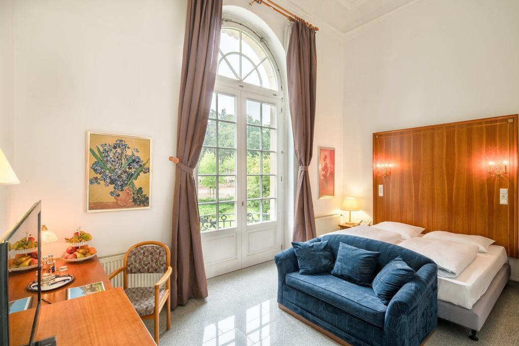Grandhotel Esplanade Bad Nenndorf Exteriér fotografie